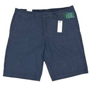 7 Diamonds NWT Men's 36(38)x10 Blue Locomotion Shorts Pockets Stretch‎